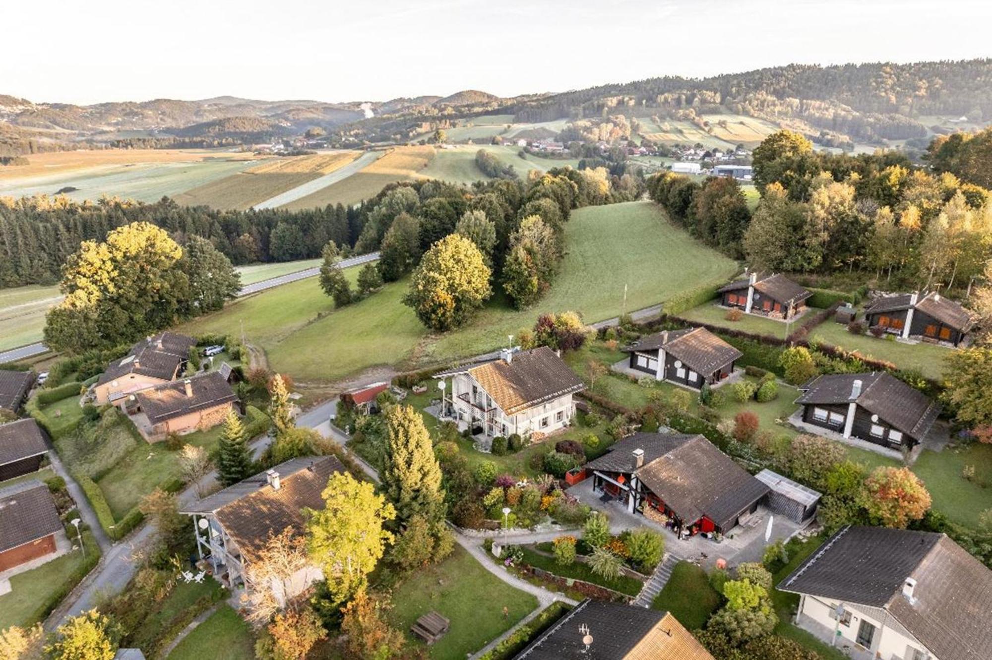 Ferienhaus Waldhaus Grafenau  Buitenkant foto