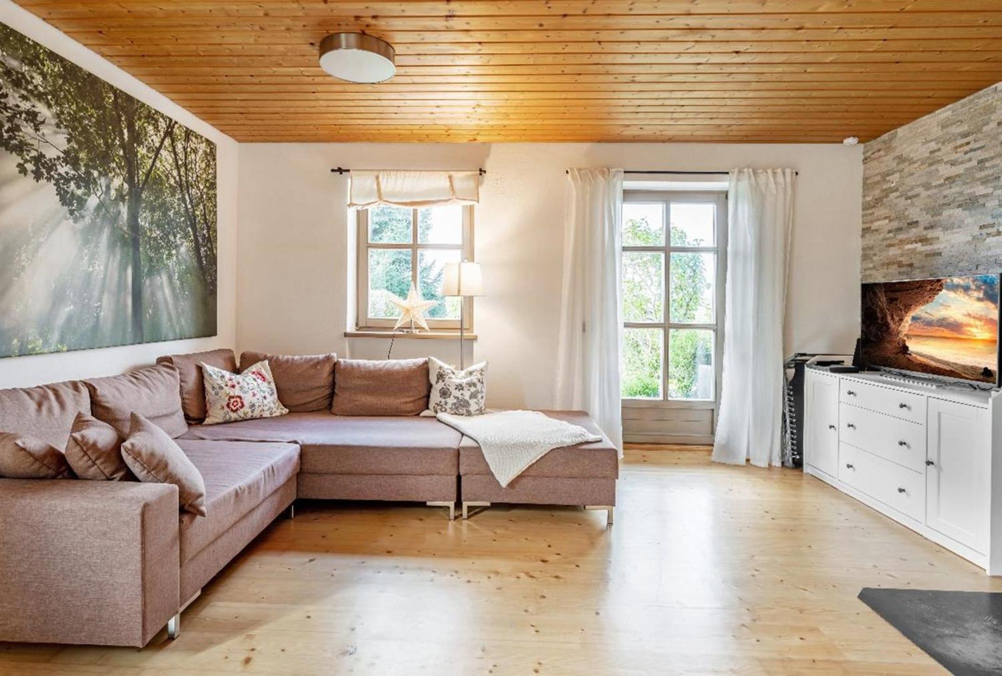 Ferienhaus Waldhaus Grafenau  Buitenkant foto
